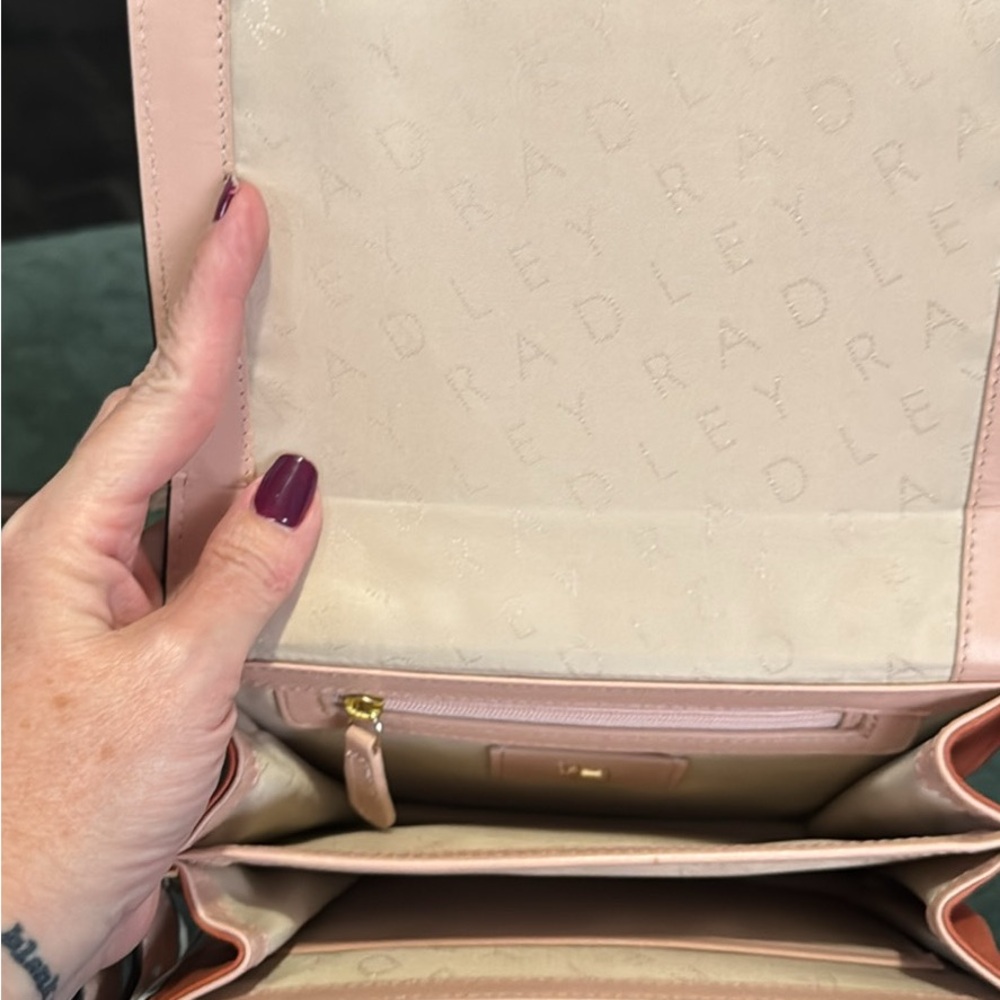 RADLEY LONDON Pink Mini Bag with Dog Design - Picture 2 of 2